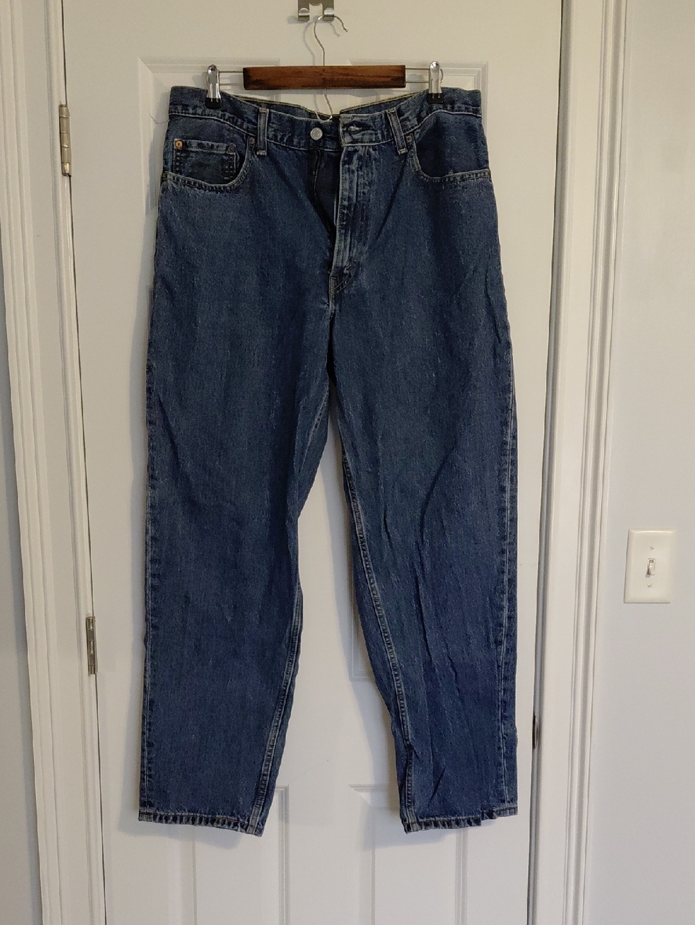 Levi's Dark Blue Men's Jeans, W36 L32